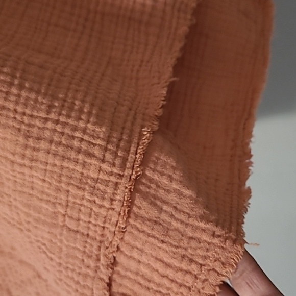 Nation LTD Mimi Romance Tee Gauzy Cotton Women's Large Bisou Boho Blouse Top NEW - Picture 7 of 11